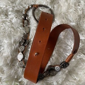 Antoniazzi Firenze Belt L Women's Saddle Leather